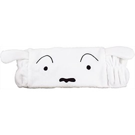 Tees Factory Crayon Shin-chan Headband Shiro