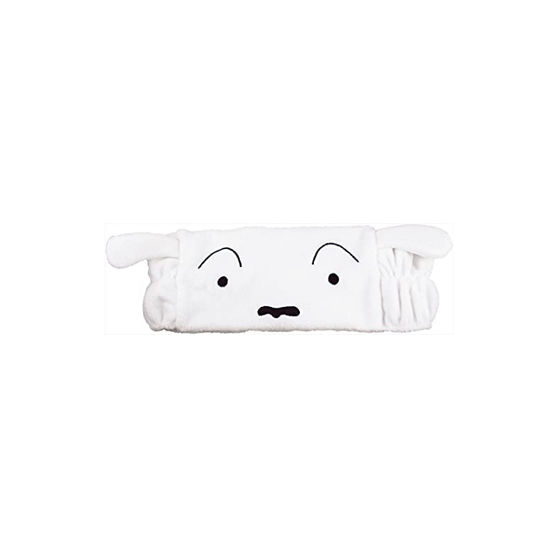 Tees Factory Crayon Shin-chan Headband Shiro