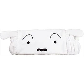 Tees Factory Crayon Shin-chan Headband Shiro