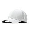 melin A-Game Hydro, White, Men’s Performance Snapback Hats, Water-Resistant Fitted
