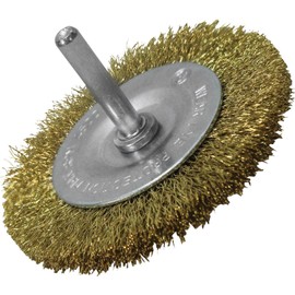 Faithfull WBS75CB Wire Brush 75 x 0.20 x 6mm Shank