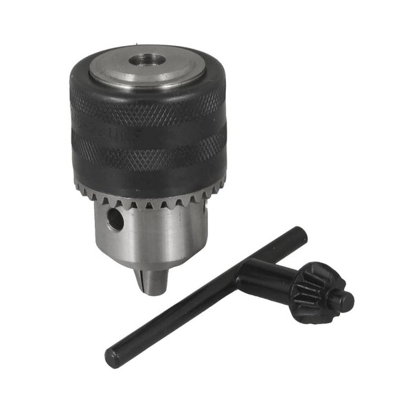 Recogwood 1.5-13mm Capacity Drill Chuck Adapter, 3/8-24UNF Mount Impact Driver