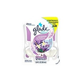Glade, PlugIns Scented Oil Refill, Lavender & Vanilla - 2 ea (Pack of 16)