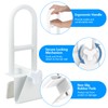 Wishtofly Bathtub Safety Rail, Heavy Duty Bath and Shower Grab