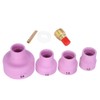 Ceramic Sandblast Nozzle Alumina Sand Blasting Ceramic Nozzle Cups Welding