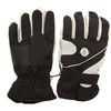 Mens Thermal Padded Gloves with Palm Grip and Adjustable Strap