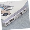 DOITOOL Stainless Steel Safety Bolts Latch Fire Door Lock Anti-Theft