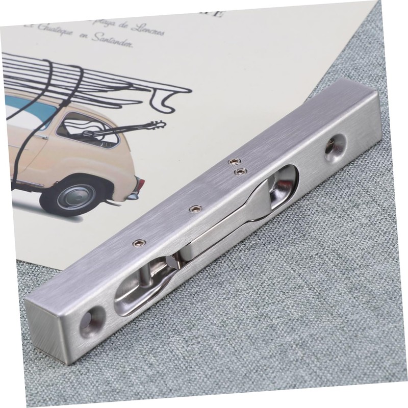 DOITOOL Stainless Steel Safety Bolts Latch Fire Door Lock Anti-Theft