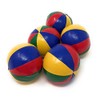 JUGGLE 4 FUN Bean Bag Juggling Balls "8 Stars" Normal