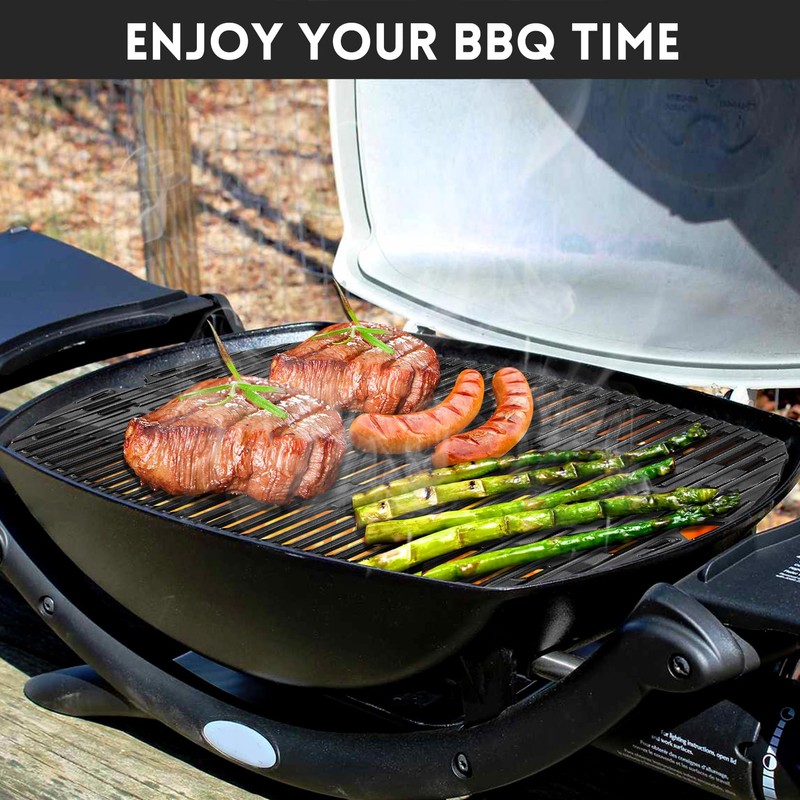 GGC Cooking Grate Replacement for Weber Q200, Q220, Q2000 Series,