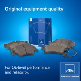 ATE ATE Ceramic 13047071622 Brake Pad Set, Disc Brake