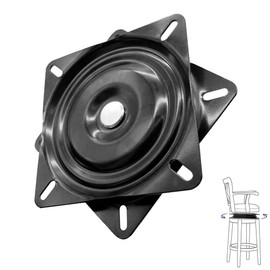 Swivel Bearing, Metal Furniture Turntable, 360° Degree Swivel Turntable, Swivel Fitting Turntable Ball Bearing, Furniture Swivel Fitting, Turntable Swivel Plate, for Stools, Tables, Bookshelves