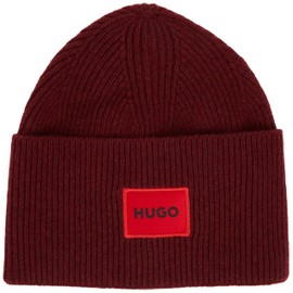Hugo Cappello da Uomo, Rosso Scuro, Taglia Unica