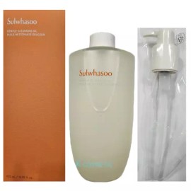 Sulwhasoo 설화수 순행 클렌징 오일 400ml Sulwhasoo Gentle Cleansing Oil 400ml