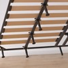 KOVNISE 4Pcs Adjustable Height Bed Support Legs, Replacement with Linking