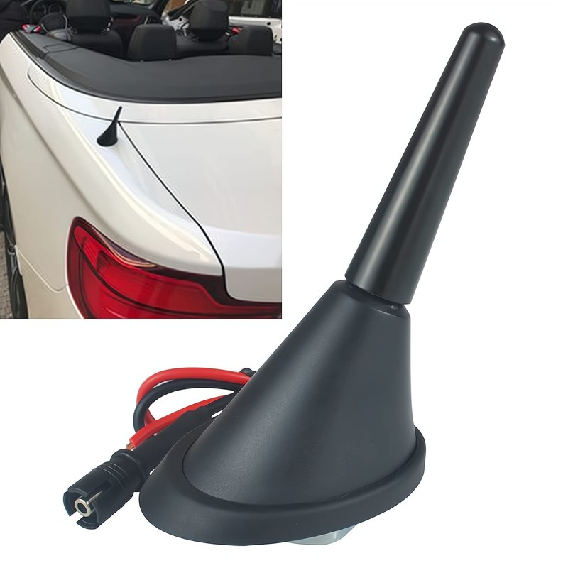 FanPaYY Car Antenna 3 cm + Antenna Base, Antenna AM