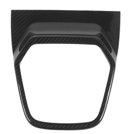 Car Gear Box Cover Trim Carbon Fiber Console Shifter Panel Frame Sticker Replacement for Toyota GR86 2022 to 2024 3K Twill Pattern