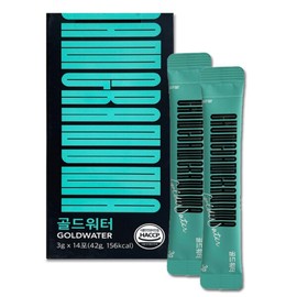 Cheongdam Grandma Goldwater 3g x 14 packs (4 units)  / 청담할머니 골드워터 3g x 14포 4개