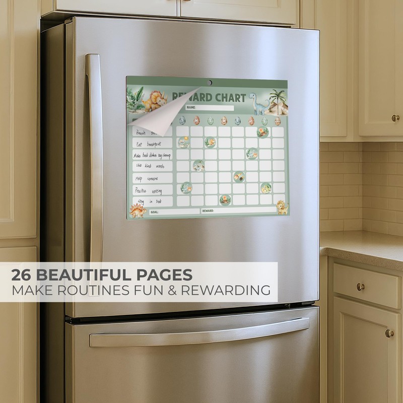 Fun Magnetic Reward Chart for Kids at Home – Motivational