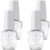 OPI top coat, transparent, 4 pieces, 15ml / 오피아이 탑코트, 투명, 4개, 15ml