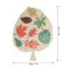 Wooden Leaf Shaped Puzzle Children Party Funny Jigsaw Puzzles Educational