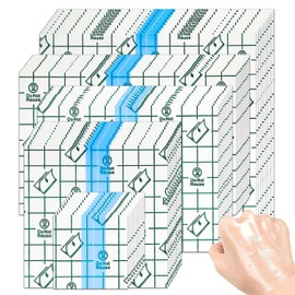 Second Skin Tattoo Cover, 50Pcs Waterproof PU Film Bandage for Aftercare