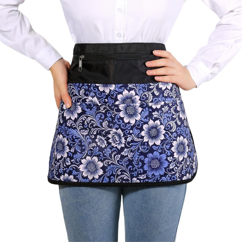 Bafelia Cleaning Apron Caddy for Women with 7 Pockets, Professional