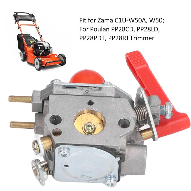 Carburetor Aluminum Reliable Lawn Mower Accessories Replacement Fit for Zama