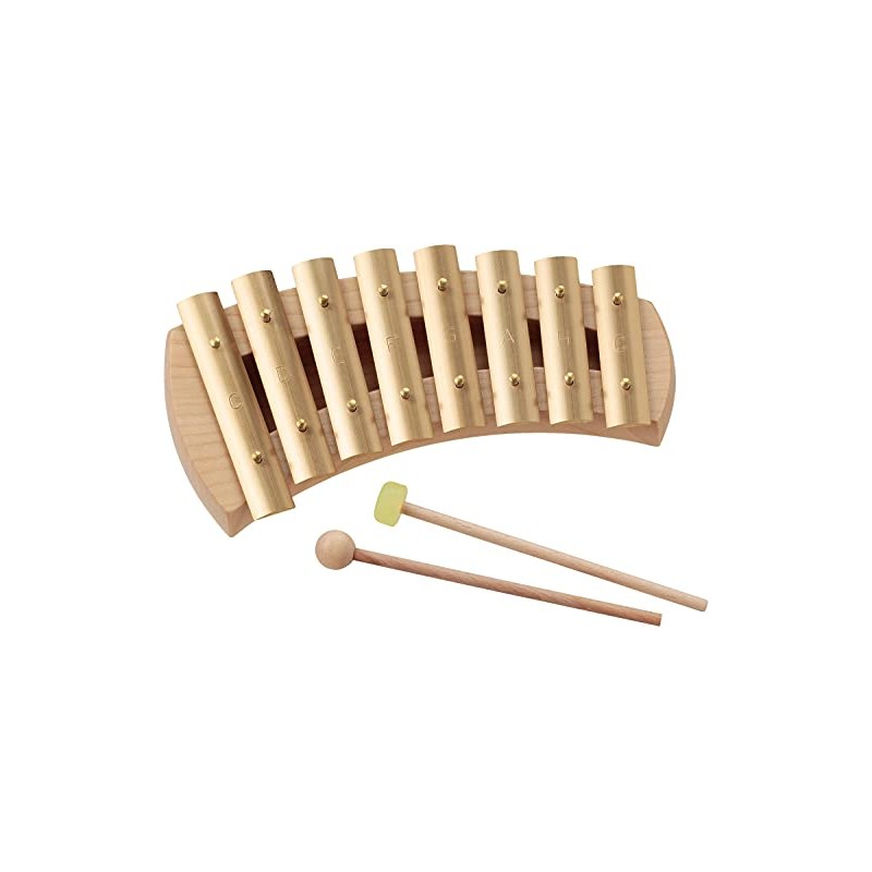 Auris AURIS Musical Instrument Xylophone Brass Glocken Diatonic 8 Tone