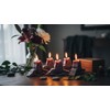 Velas colibrí aromáticas Gardenia y Lavanda – Pack 24 para