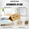 Super Ninja Silverfish Trap - 10 Pack - Ecological Silverfish