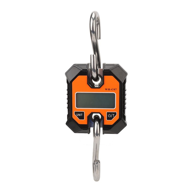 Digital Fishing Scale Multifunction 0.2kg to 100kg Portable Electronic Hook