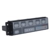 Excavator Air Conditioner Controller Panel Modular Structure Embedded Excavator AC