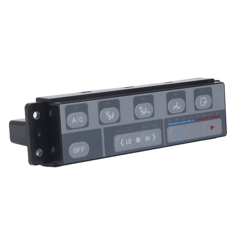 Excavator Air Conditioner Controller Panel Modular Structure Embedded Excavator AC