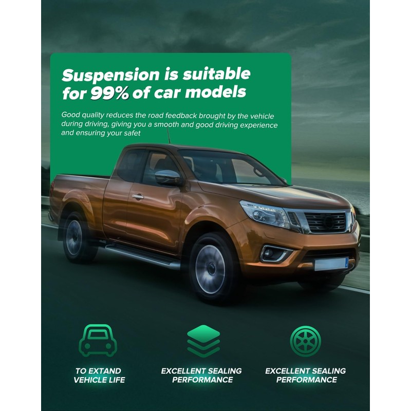 8-PC SET Suspension Kit fit 1984-1988 for Toyota Pickup Front