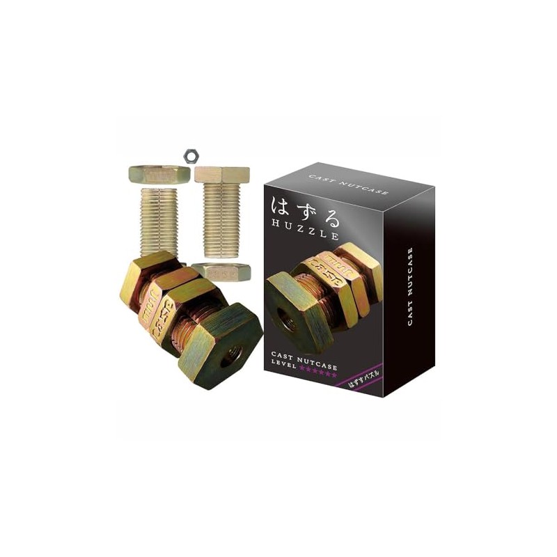 Hanayama Nut Case Puzzle