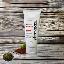 DermasaQ Soft Skin Powder Scrub Advanced Soft Scrub 6pcs 200g / 더마사큐 부드러운피부 파우더스크럽 어드벤스 소프트 스크럽 6개 200g