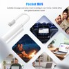 Global Portable Mini Wireless WiFi 6 Moblie Hotspot, No SIM/Contract