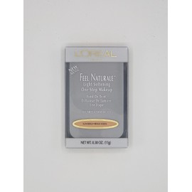 L'Oréal NEW L'OREAL FEEL NATURALE LIGHT SOFTENING ONE STEP MAKEUP- SUN BEIGE
