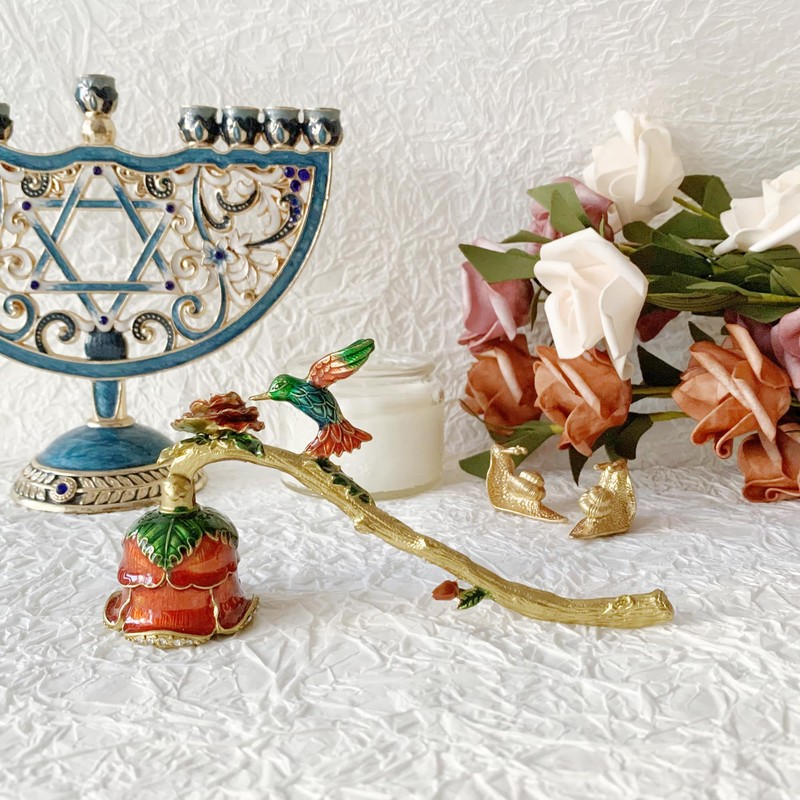 Pasiir Candle Snuffer, Unique Candle Extinguisher Snuffer, Decorative Candle Snuffer