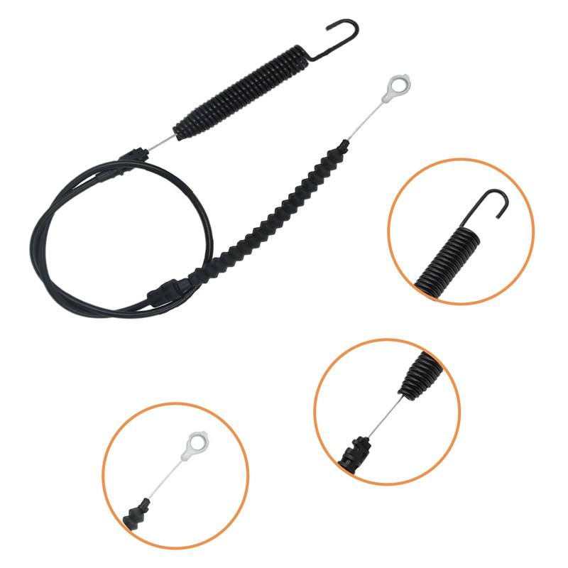 caqeaus 946-05124A Deck Engagement Cable Fit for Craftsman Cub Cadet,
