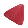 Ecopick Guitar Picks, Durable Triangle 0.80mm Medium Thickness, Color Red,