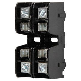 BUSSMANN BY EATON BMM603-2SQ Fuseholder Fuse Block Modular 600V 30A 10 x 38mm Screw / Quick Connect 2 Pole