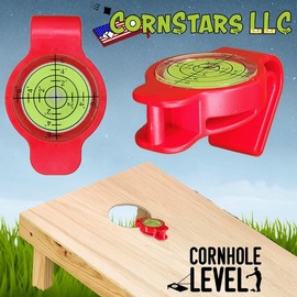 Corn hole Level Tool - Single Pack - Red