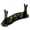 FOXSMZZ Sword Holder Samurai Sword Stand Display Katana Wakizashi Tanto