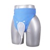 Urine Collector Bag, Prevent Leakage Portable Silicone Urinal with Catheter