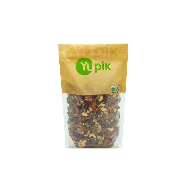 Yupik Organic Protein Boost Trail Mix, 2.2 Lb, A Mix