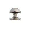HARMAC HOUSE Round Cabinet Knobs 10 Pack Chrome Round Pull