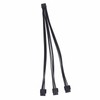 16Pin to 3X 8 Pin Gpu Cable PCIE 5.0 12VHPWR