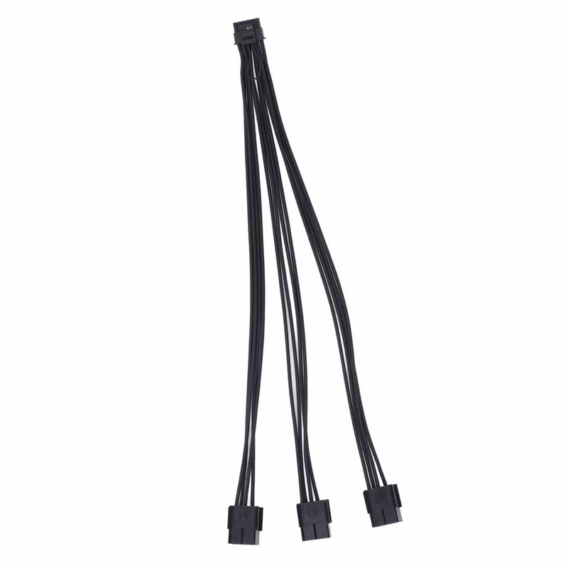 16Pin to 3X 8 Pin Gpu Cable PCIE 5.0 12VHPWR